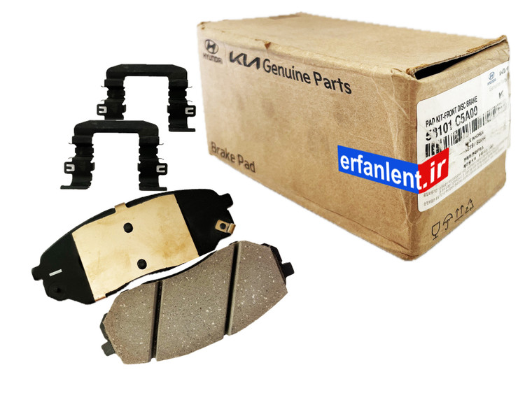 لنت ترمز اصلی جلو کیا سورنتو (UM) Genuine Parts - 2016-2018 - پارت نامبر : 58101C5A00