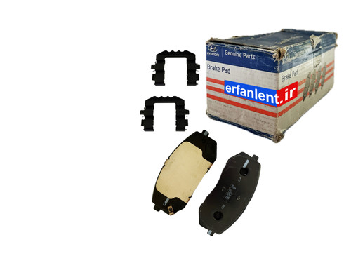لنت ترمز اصلی جلو کیا اپتیما Genuine parts-GT Line-پارت نامبر:58101D4A20