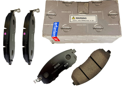 لنت ترمز اصلی جلو ماکسیما-Nissan Genuine Parts-پارت نامبر:1D060-1FC0A