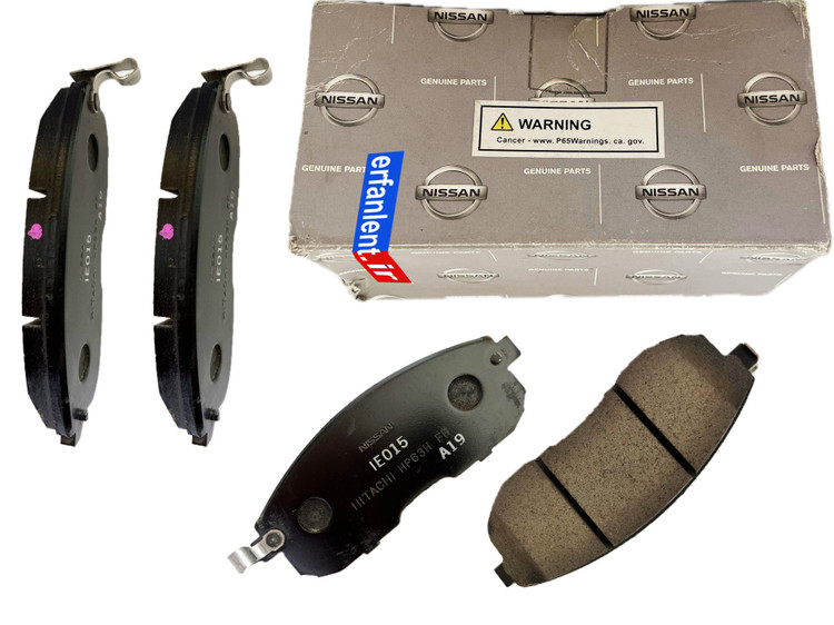 لنت ترمز اصلی (اورجینال ) جلو ماکسیما - جنیون پارتز ( Genuine Parts )