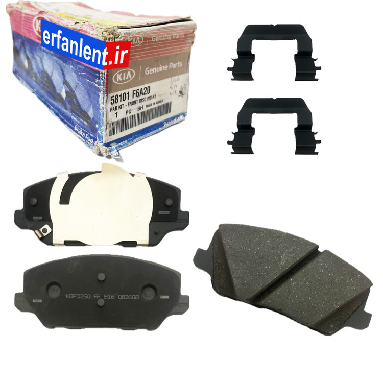 لنت ترمز اصلی جلو کیا کادنزا - Genuine Parts - پارت نامبر : 58101F6A20