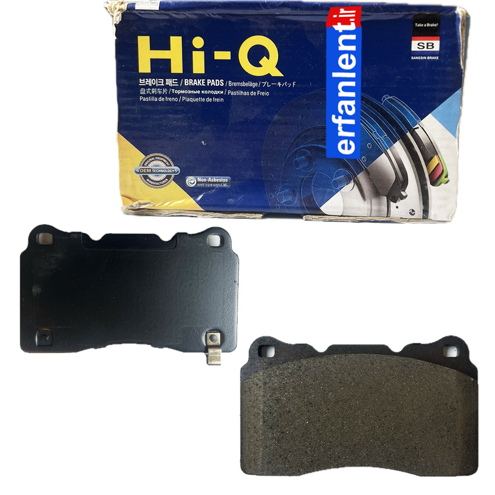 لنت ترمز جلو شورلت کامارو SS برمبو   Chevrolet Camaro SS Brembo - HiQ