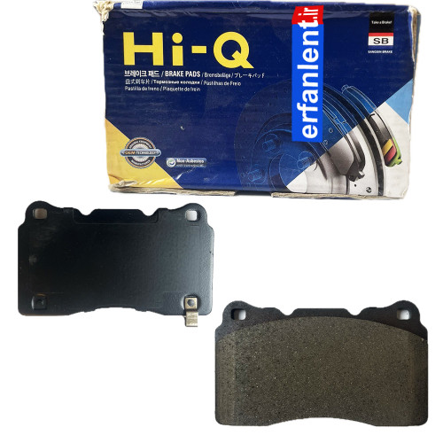 لنت ترمز جلو شورلت کامارو SS برمبو Chevrolet Camaro SS Brembo - HiQ