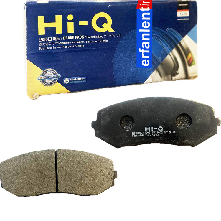 لنت ترمز جلو سوزوکی ویتارا HiQ