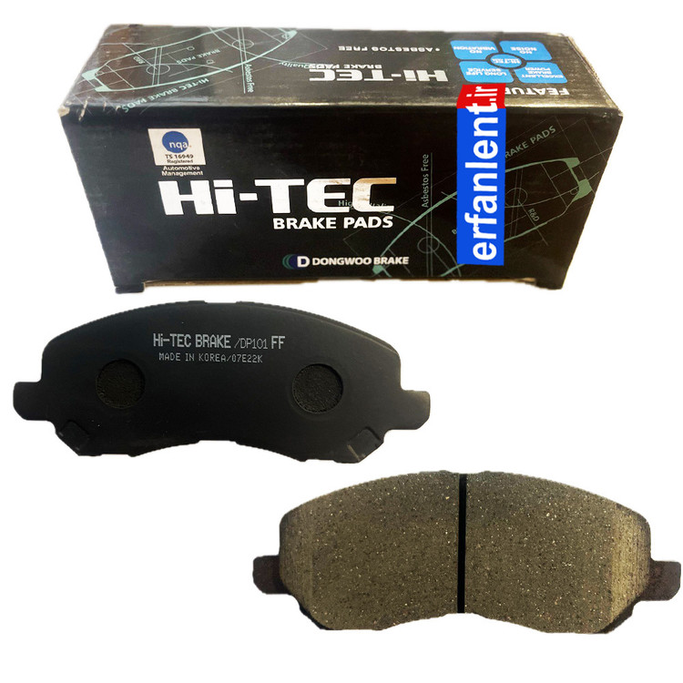 لنت ترمز جلو میتسوبیشی اوتلندر - های تک (Hi-Tec)