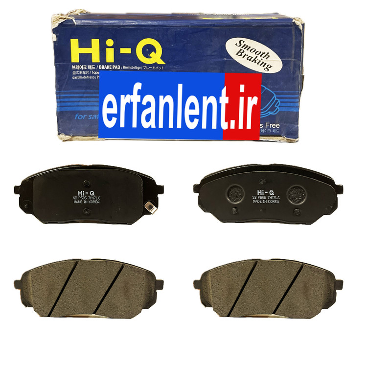 لنت ترمز جلو کیا سورنتو (UM 2016-2018) Hi-Q