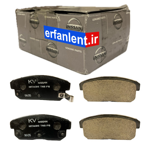 لنت ترمز اصلی (اورجینال ) عقب ماکسیما - جنیون پارتز