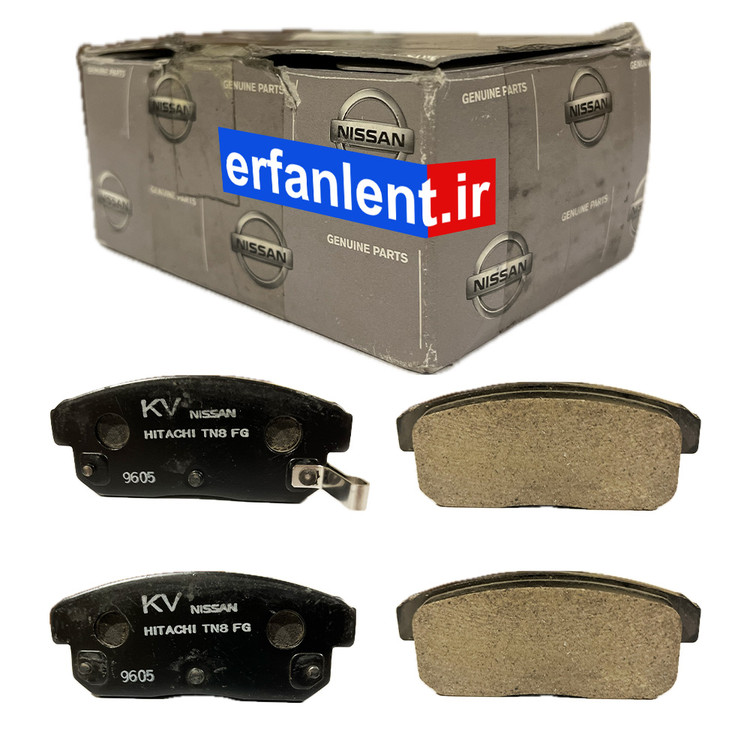 لنت ترمز اصلی (اورجینال ) عقب ماکسیما - جنیون پارتز