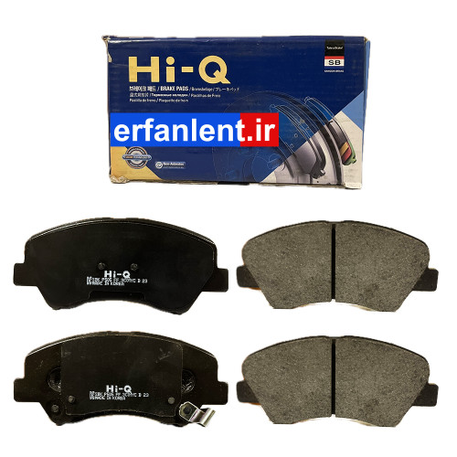لنت ترمز جلو هیوندای النترا Hi-Q