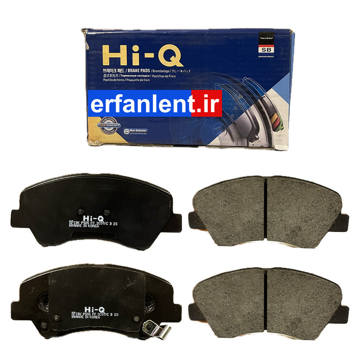 لنت ترمز جلو هیوندای النترا Hi-Q