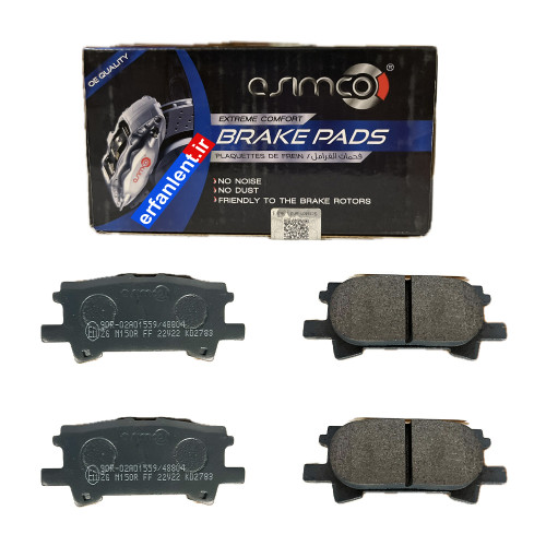 لنت ترمز عقب لکسوس RX 350 2007-2008