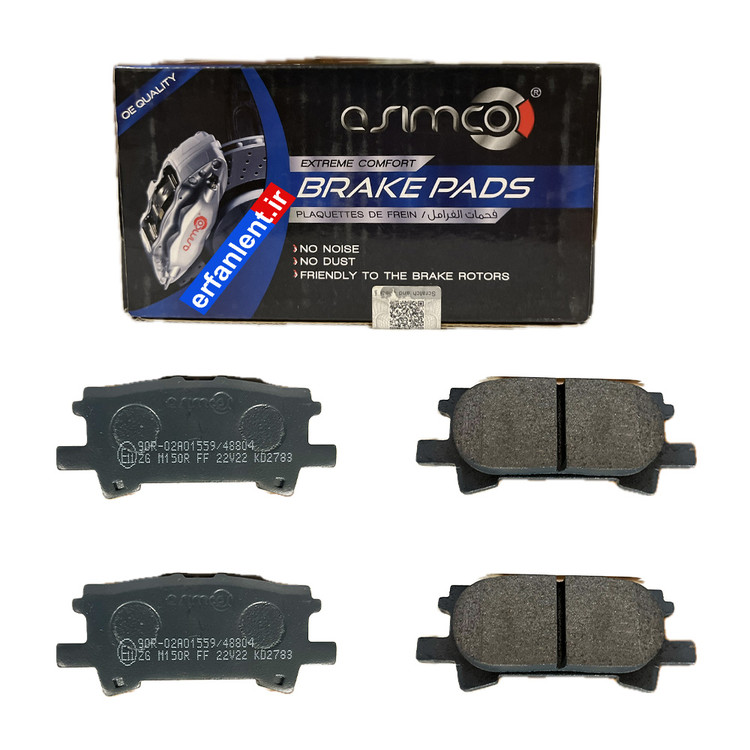 لنت ترمز عقب لکسوس RX 350 2007-2008