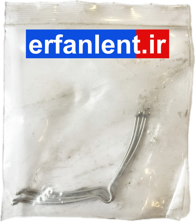 لنت ترمز اصلی جلو تویوتا کمری ( 2015 -2016 ) هیبرید - جنیون پارتز ( Genuine Parts ) - پارت نامبر : 07010-04465