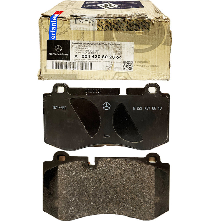 لنت ترمز اورجینال جلو مرسدس بنز S350 / S450 / S500 / S550 / S600 - اتاق W221