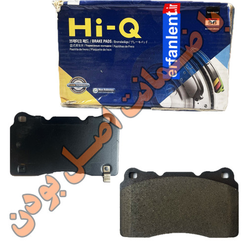 لنت ترمز جلو شورلت کامارو SS برمبو Hi-Q - Chevrolet Camaro SS Brembo اصل کره