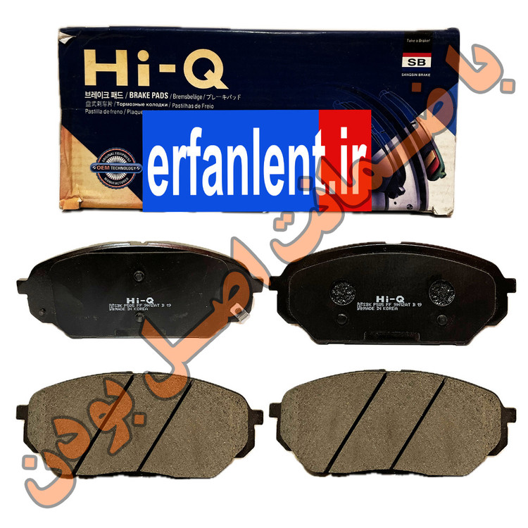 لنت ترمز جلو هیوندا وراکروز HiQ - ix55 اصل کره